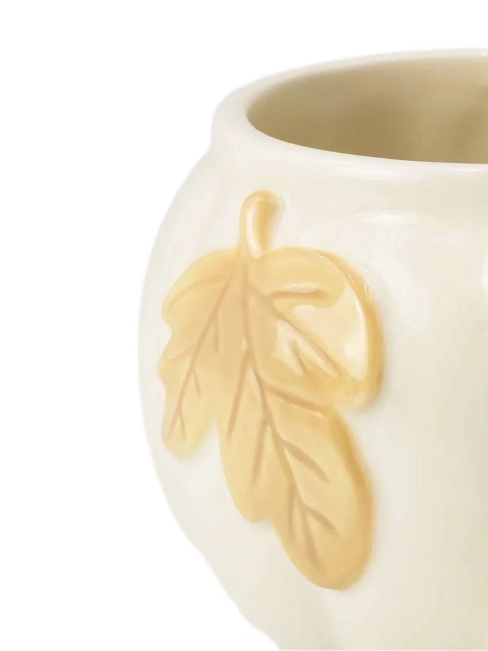 14.5 fl oz Pumpkin Mug White - Bullseye's Playground